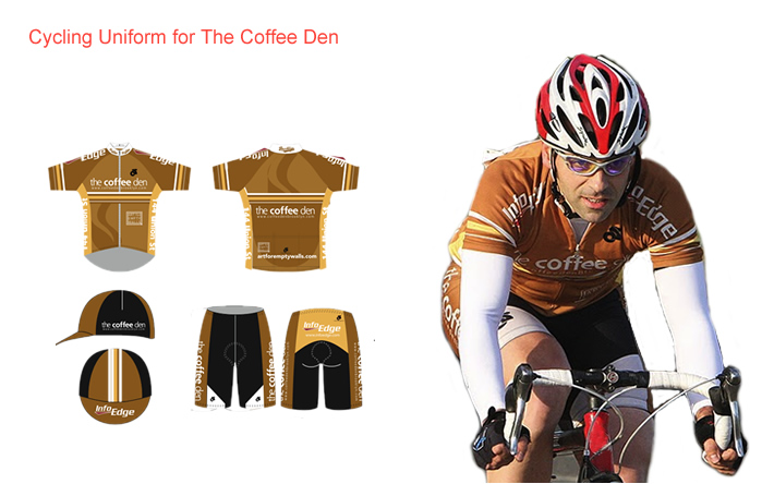 Custom Cycling Clothes