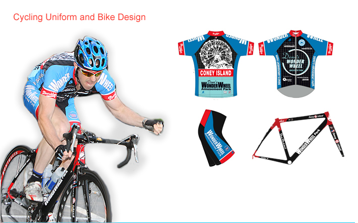 Custom Cycling Clothes