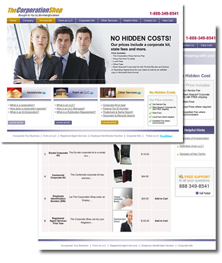 Bluberg Excelsior Website