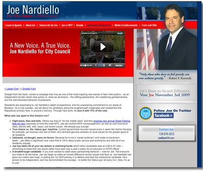 Joe Nardiello for Brooklyn City Council